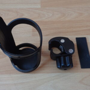 3140 – Porte bidon noir pour vélo neuf