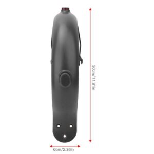 3151 – Garde boue noir avec LED pour trottinette électrique neuf