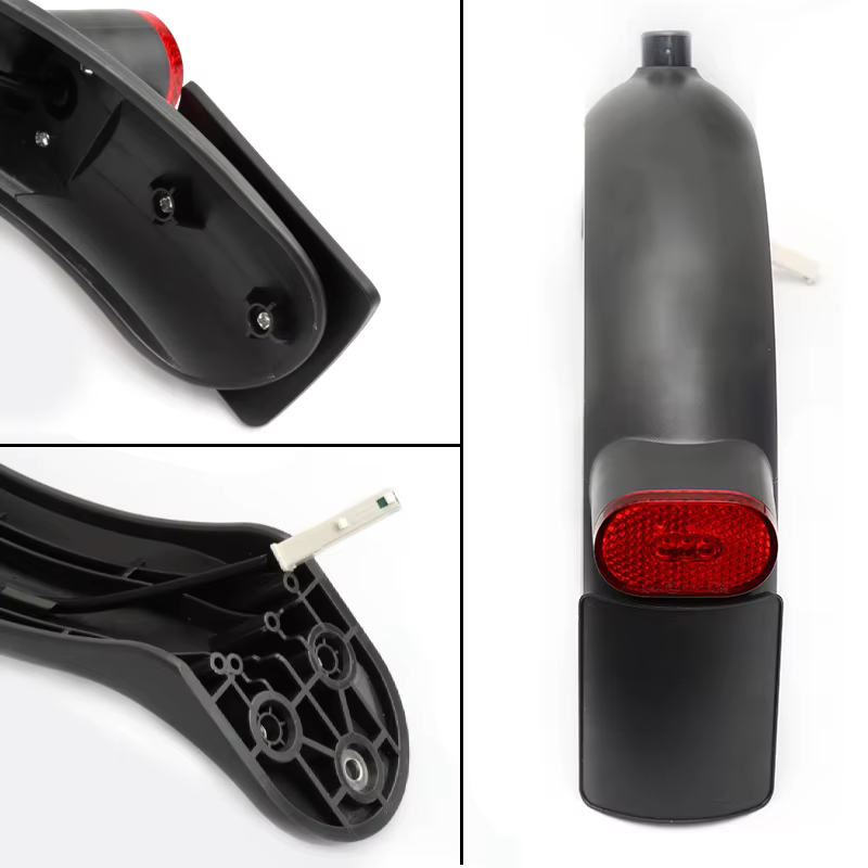3150 – Garde boue avec LED pour trottinette électrique neuf – Image 2