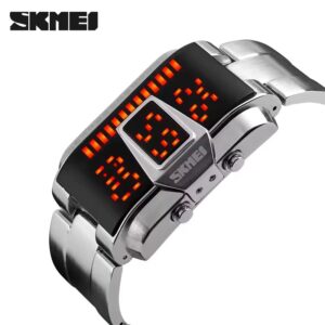 3104 – Montre rectangulaire pour hommes neuve