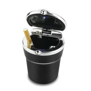 3119 – Cendrier de voiture universel LED Portable neuf