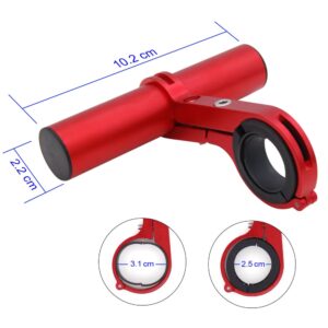 3114 – Support d’extension de guidon de vélo pour phare et GPS neuf