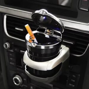 3119 – Cendrier de voiture universel LED Portable neuf