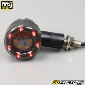 3131 – Paire de clignotants LEDS pour moto neufs
