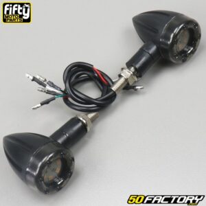 3131 – Paire de clignotants LEDS pour moto neufs