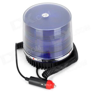 3158 – gyrophare bleu 12v-24v neuve