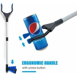 3197 – Pince pliable de ramassage des déchets de 80 cm neuve