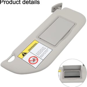 3195 – Pare-soleil avec miroir, coté droit pour Peugeot 301, Citroën C2, C3 neuf