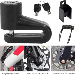 3170 – Antivol de disque de frein pour moto , vélo et Trotinette neuf
