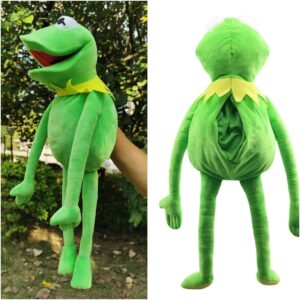 3185 – Peluche Marionnette Kermit la grenouille 60 cm neuve