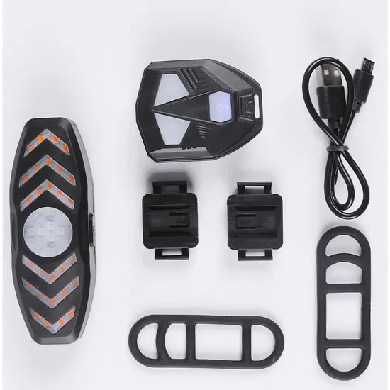 3229 – Feu arrière et clignotants de vélo avec télécommande neuf – Image 4