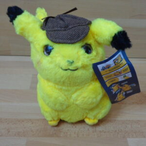 3184 – Peluche Pokémon Détective Pikachu 25 cm neuve