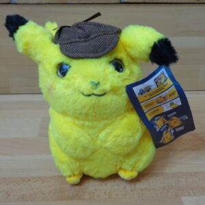 3184 – Peluche Pokémon Détective Pikachu 25 cm neuve