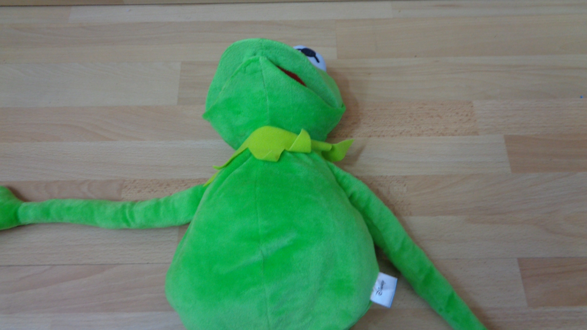 3185 – Peluche Marionnette Kermit la grenouille 60 cm neuve – Image 11