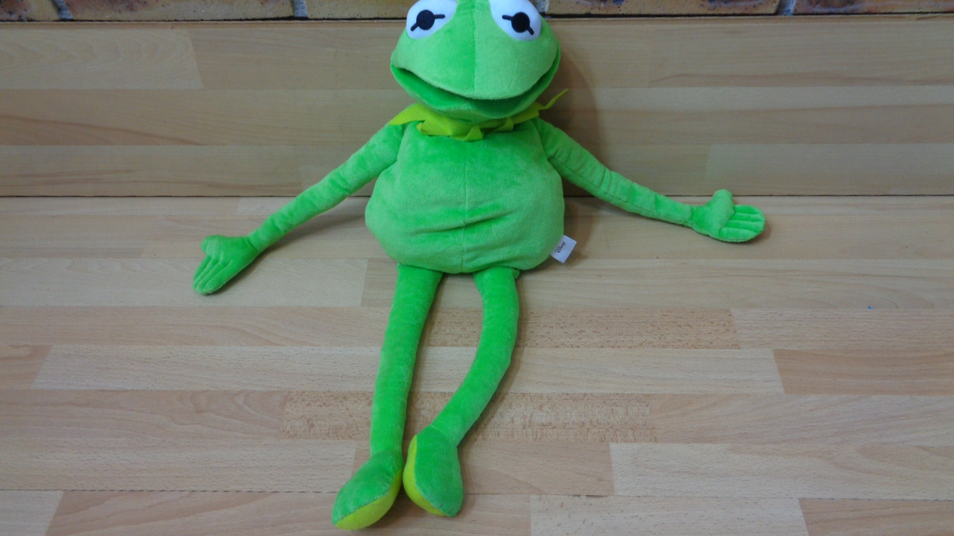 3185 – Peluche Marionnette Kermit la grenouille 60 cm neuve – Image 10