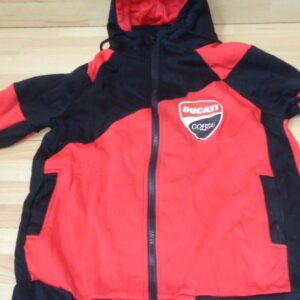 3186 – Sweat à capuche imprimé Ducati Corse taille : L neuf