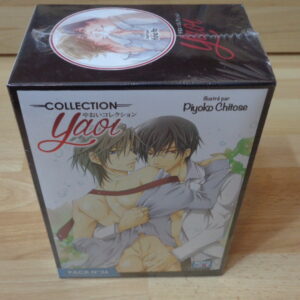 3193 – Pack Boy&rsquo;s Love – Partie 36 – 5 Mangas (Livres) neufs.