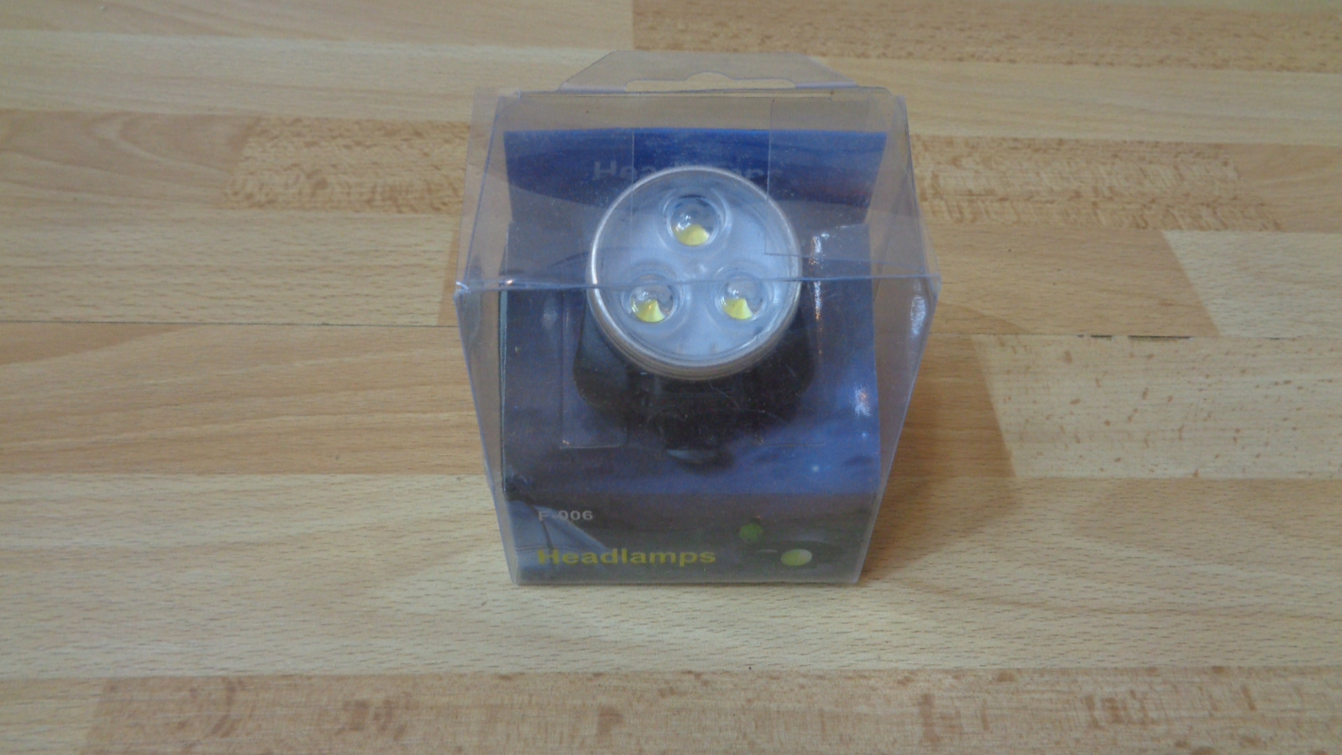 3228 – Lumiere led blanche de bicyclette à 3 Leds neuve – Image 3