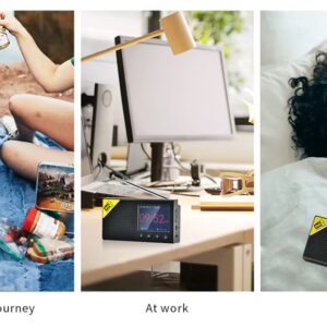 3175 – Radio Bluetooth 5.0 stéréo portable, récepteur DAB/FM, écran LCD neuve