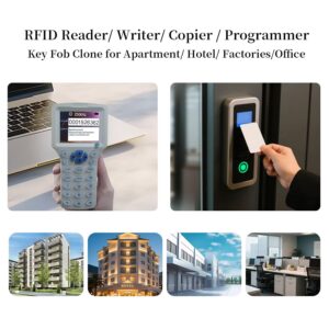 3187 – Lecteur RFID 10 fréquences, copieur, duplicateur IC/ID pour cartes neuf