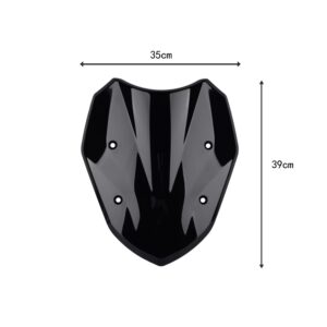 3207 – Pare-brise de moto pour BMW S1000XR neuf
