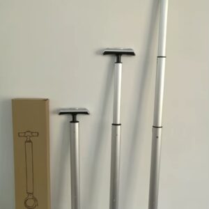 3196 – Guidon de Hoverboard extensible Silver neuf