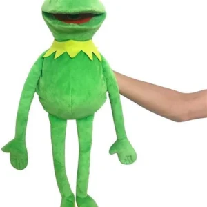 3185 – Peluche Marionnette Kermit la grenouille 60 cm neuve