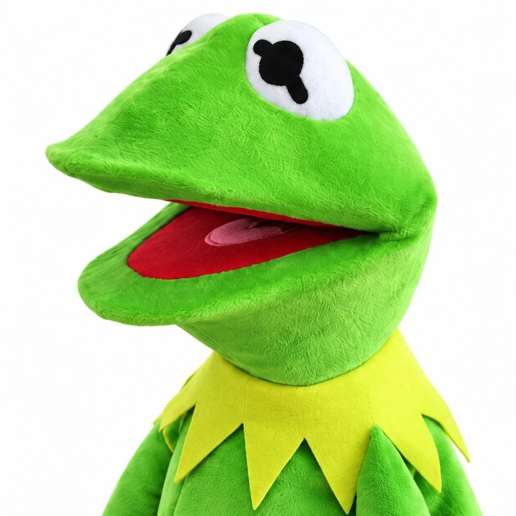 3185 – Peluche Marionnette Kermit la grenouille 60 cm neuve – Image 6